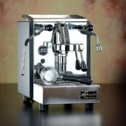 ACM Milano HOMEY TEMPO - Shottimer - 2-Kreis-Espressomaschine - Rot -Kaffeegetränkeladen ACM Homey Shot Timer 6507 weich 1280x1280