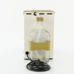 Aroma PLUS Gold-Elfenbein - ESE-Padmaschine (44mm) -Kaffeegetränkeladen AROMAPlus ESE Pad Espressomaschine 44mm gold elfenbein rueck 1280x1280