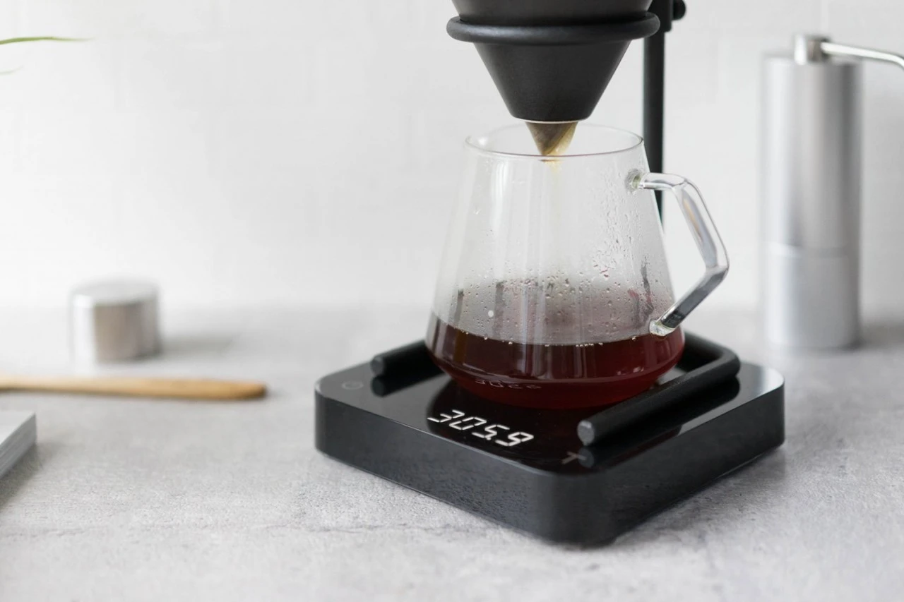 Acaia PEARL Pitch Black - Digitale Espresso-Waage Mit Bluetooth - Modell 2021 7 Acaia PEARL Pitch Black - Digitale Espresso-Waage Mit Bluetooth - Modell 2021 – Bild 5