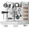 Rocket Appartamento Siebträger Espressomaschine Kupfer, 2-Kreis Maschine - Faema Brühkopf -Kaffeegetränkeladen Appartamento Front 3 4 Copper 1280x1280