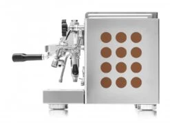 Rocket Appartamento Siebträger Espressomaschine Kupfer, 2-Kreis Maschine - Faema Brühkopf -Kaffeegetränkeladen Appartamento Side Copper 1280x1280