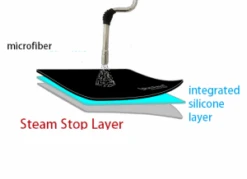 Barista Steam Cloth Tuch (schwarz) - Von JoeFrex 8 Barista Steam Cloth Tuch (schwarz) - Von JoeFrex -Kaffeegetränkeladen Aufbau des Tuches 1280x1280