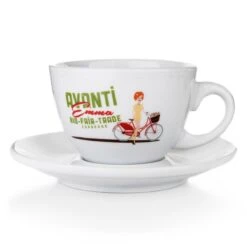 AVANTI Cappuccinotasse Emma Mit Unterteller (180ml)