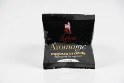 Pad Probierpaket La Crema No. 2 - 25 Pads (5 X 5) -Kaffeegetränkeladen Barbera Aromagic ESE Pad 1280x1280