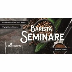 Barista Kurs/Seminar - Gutschein - Auf Dem Münchner Olympiaturm