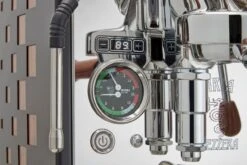 Bezzera Aria TOP MN Mit PID - Inox Square - 2-Kreis Maschine 7 Bezzera Aria TOP MN Mit PID - Inox Square - 2-Kreis Maschine -Kaffeegetränkeladen Bezzera Aria TOP MN Manometer Detail 1280x1280 4