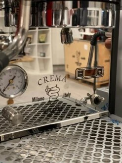 Bezzera CREMA PM PID, 2-Kreis Siebträger Espressomaschine -Kaffeegetränkeladen Bezzera Crema PID Front PID Gross 1280x1280
