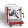 Bezzera Duo DE Rot - 2-Kreis Siebträger Espressomaschine - Mit Rotationspumpe & BZ Brühkopf -Kaffeegetränkeladen Bezzera Duo DE Rot Front 1280x1280