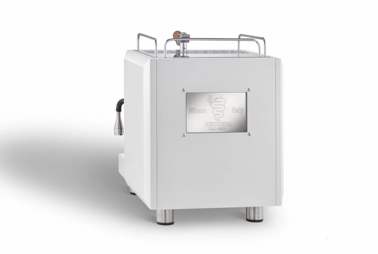 Bezzera Duo DE Weiß - 2-Kreis Siebträger Espressomaschine - Mit Rotationspumpe & BZ Brühkopf 4 Bezzera Duo DE Weiß - 2-Kreis Siebträger Espressomaschine - Mit Rotationspumpe & BZ Brühkopf – Bild 2