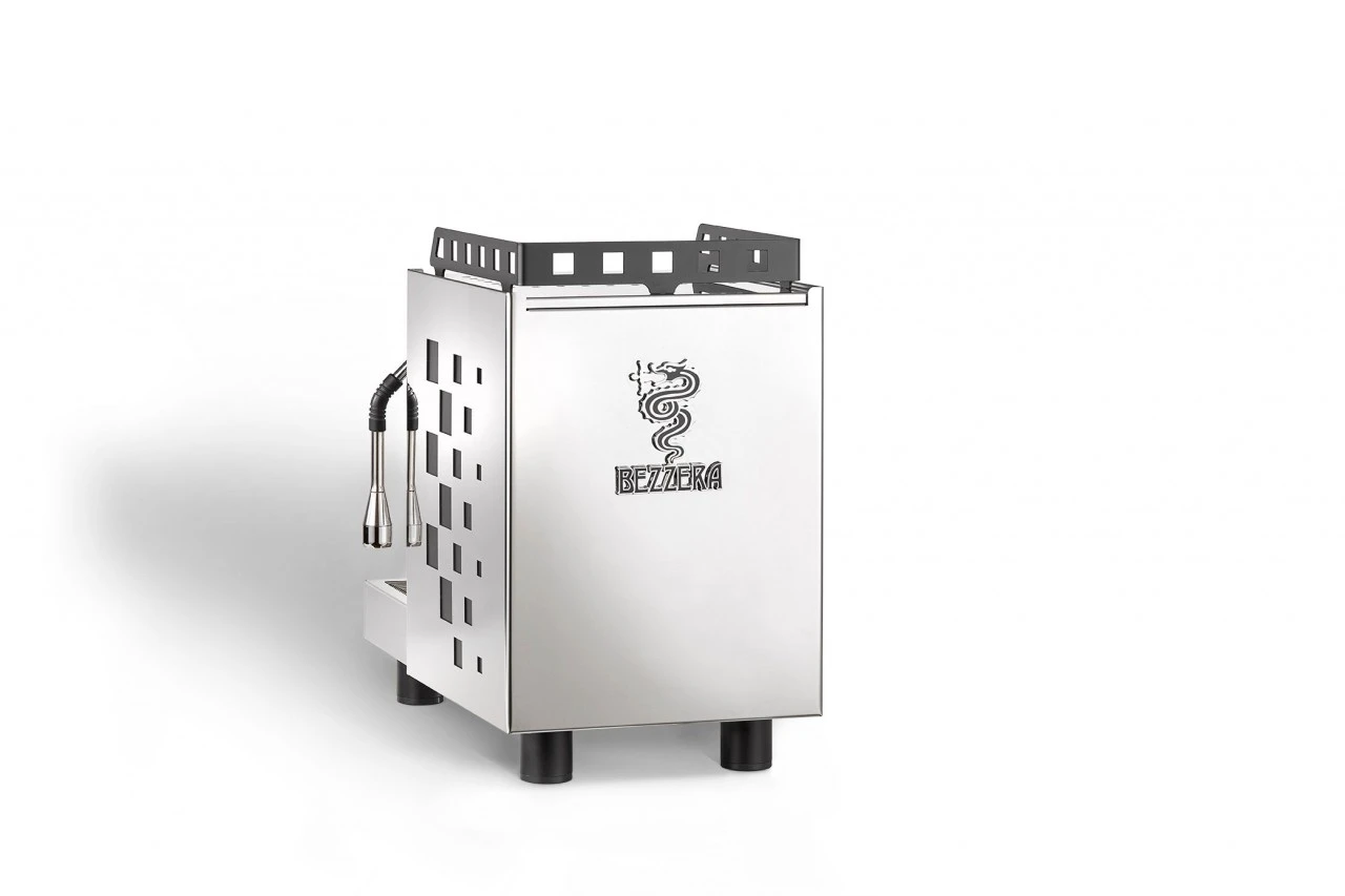 Bezzera Aria TOP MN Mit PID - Inox Square - 2-Kreis Maschine 4 Bezzera Aria TOP MN Mit PID - Inox Square - 2-Kreis Maschine – Bild 2