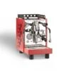 Bezzera Aria S MN Rot Square - 2-Kreis Maschine -Kaffeegetränkeladen Bezzera Aria S MN Square Rot Front 1280x1280