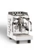 Bezzera Aria S MN Weiß Square - 2-Kreis Maschine -Kaffeegetränkeladen Bezzera Aria S MN Square Weiss Front 1280x1280