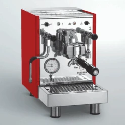 Bezzera BZ10 S PM Rot - 2-Kreis Siebträger Espressomaschine