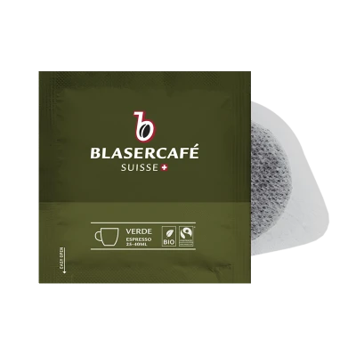 Blasercafé Verde BIO Fairtrade CH-BIO-006, 200 ESE-Pads Je 7 Gramm 3 Blasercafé Verde BIO Fairtrade CH-BIO-006, 200 ESE-Pads Je 7 Gramm