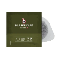 MHD-Ware-Blasercafé Verde BIO Fairtrade CH-BIO-006, 200 ESE-Pads Je 7 Gramm