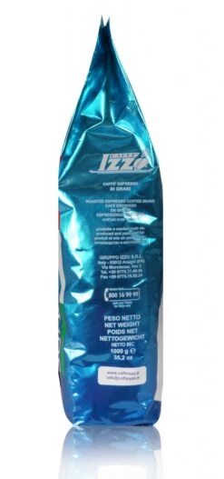 IZZO Espresso Napoletano (Supermiscela) 1kg Bohnen - Beutel -Kaffeegetränkeladen Caffe IZZO 2 8019925000158 1280x1280