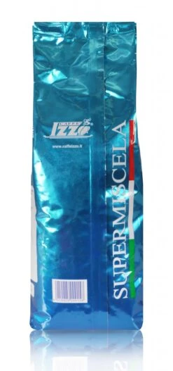 IZZO Espresso Napoletano (Supermiscela) 1kg Bohnen - Beutel -Kaffeegetränkeladen Caffe IZZO 4 8019925000158 1280x1280