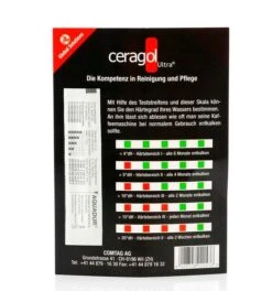 Ceragol Ultra Wasserhärteteststreifen - 10 Stück
