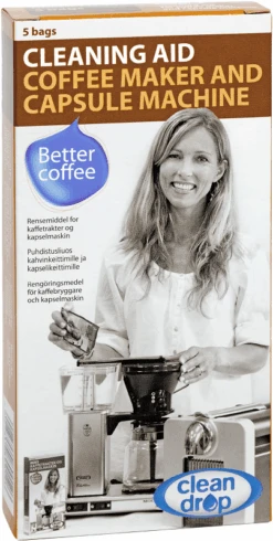 Moccamaster Clean-Drop Reinigung