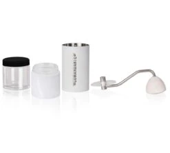 Comandante C40 MK4 Nitro Blade Handmühle Snow White 9 Comandante C40 MK4 Nitro Blade Handmühle Snow White -Kaffeegetränkeladen Comandante c40 mk4 nitro blade handmuehle snow white einzelteile 1280x1280