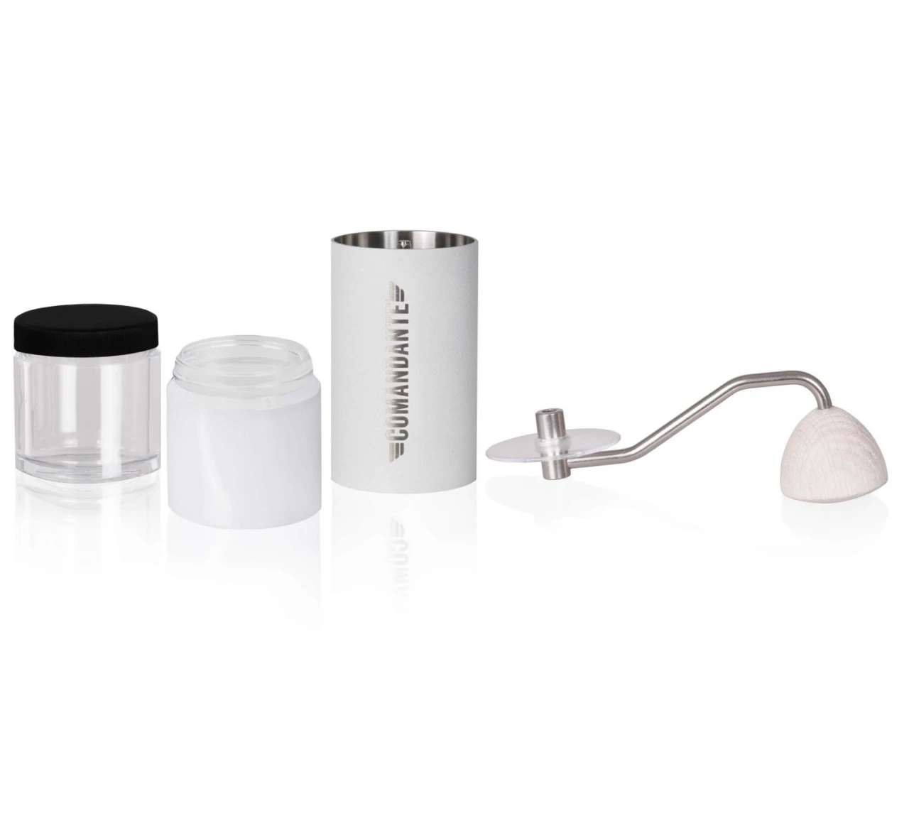 Comandante C40 MK4 Nitro Blade Handmühle Snow White 6 Comandante C40 MK4 Nitro Blade Handmühle Snow White – Bild 4