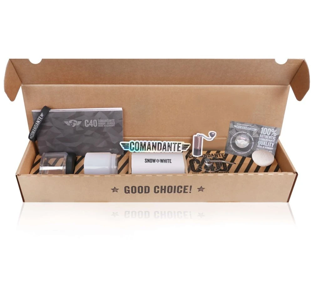 Comandante C40 MK4 Nitro Blade Handmühle Snow White 5 Comandante C40 MK4 Nitro Blade Handmühle Snow White – Bild 3