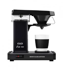 Moccamaster CUP-ONE - Filterkaffeemaschine Matt Schwarz