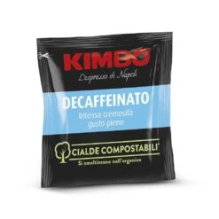 Kimbo Espresso Decaffeinato Koffeinfrei - 100 Pads