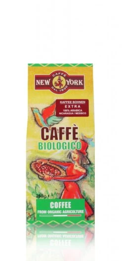 New York Bio Caffe - Espresso - 250g Bohnen IT-BIO-007