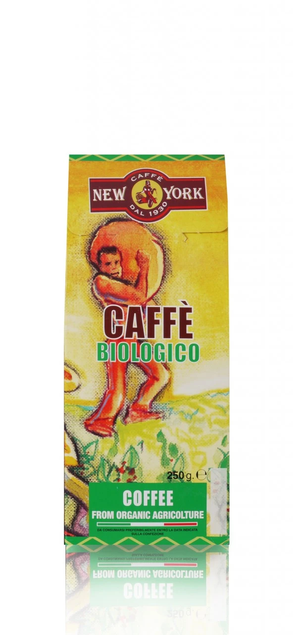 New York Bio Caffe - Espresso - 250g Bohnen IT-BIO-007 4 New York Bio Caffe - Espresso - 250g Bohnen IT-BIO-007 – Bild 2