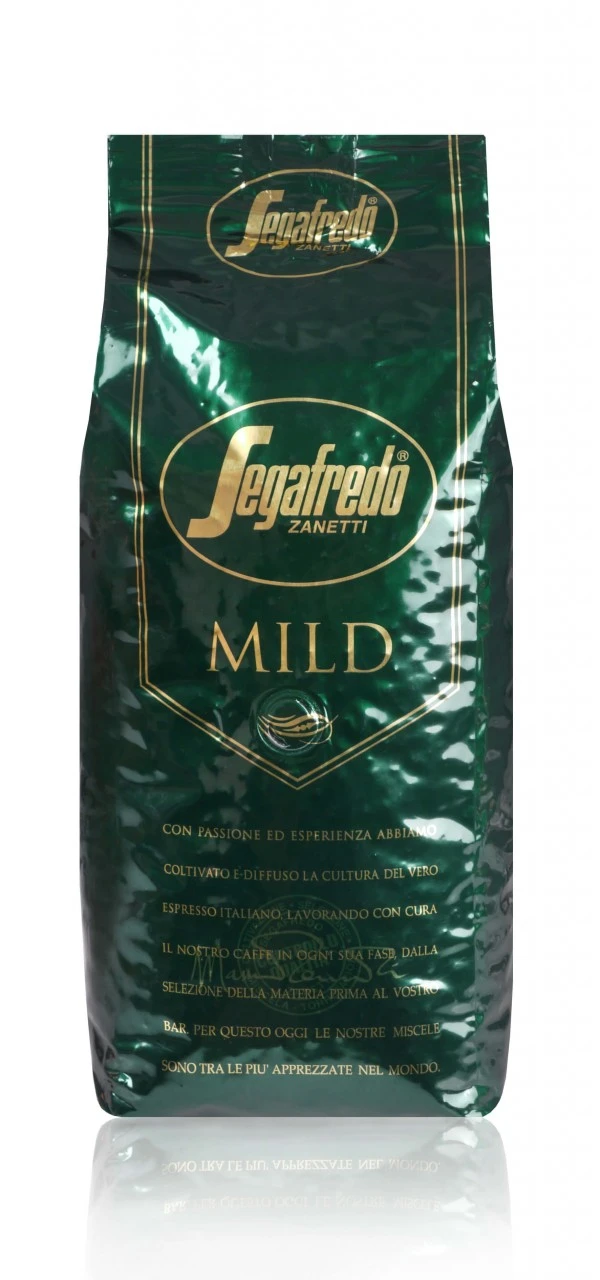 Segafredo Mild Espressobohnen 1kg 3 Segafredo Mild Espressobohnen 1kg