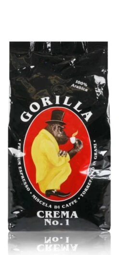 Espresso Gorilla Crema No.1 - 1kg Bohnen