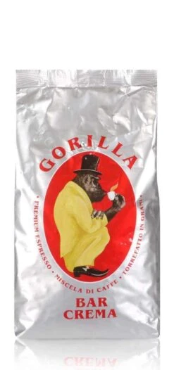 Gorilla Bar Crema - 1kg Espresso Bohnen