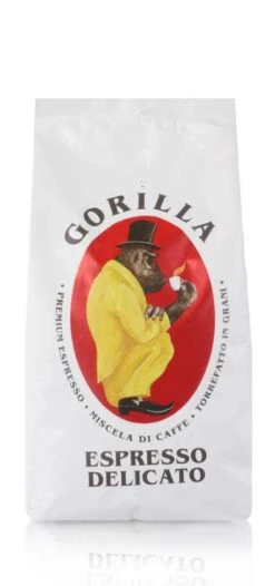 Espresso Gorilla Delicato - 1kg Bohnen