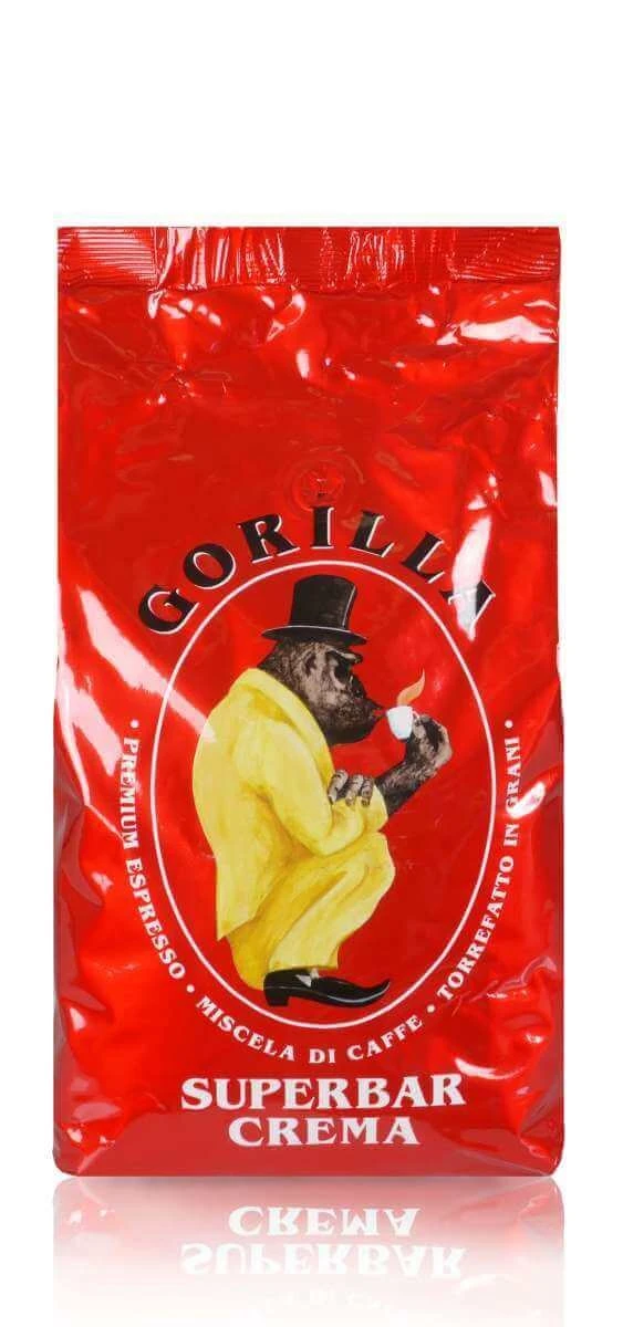 Espresso Gorilla Super Bar Crema - 1kg Bohnen 3 Espresso Gorilla Super Bar Crema - 1kg Bohnen
