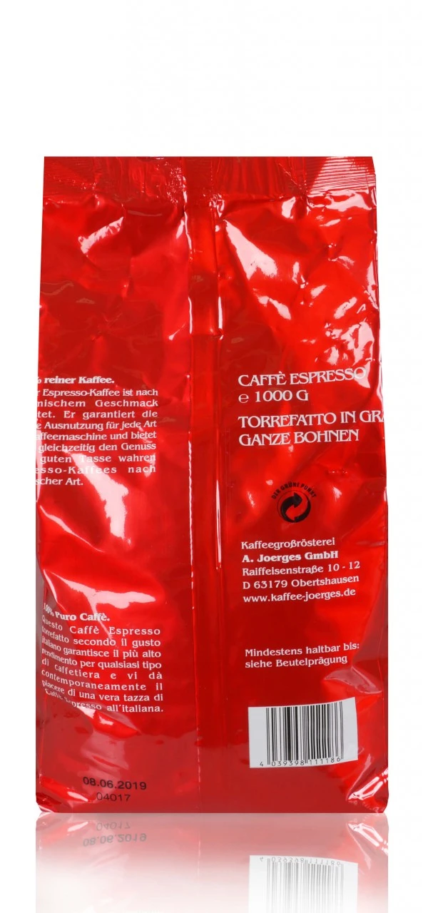 Espresso Gorilla Super Bar Crema - 1kg Bohnen 4 Espresso Gorilla Super Bar Crema - 1kg Bohnen – Bild 2