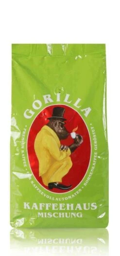 Espresso Gorilla Kaffeehausmischung - 1kg Bohnen