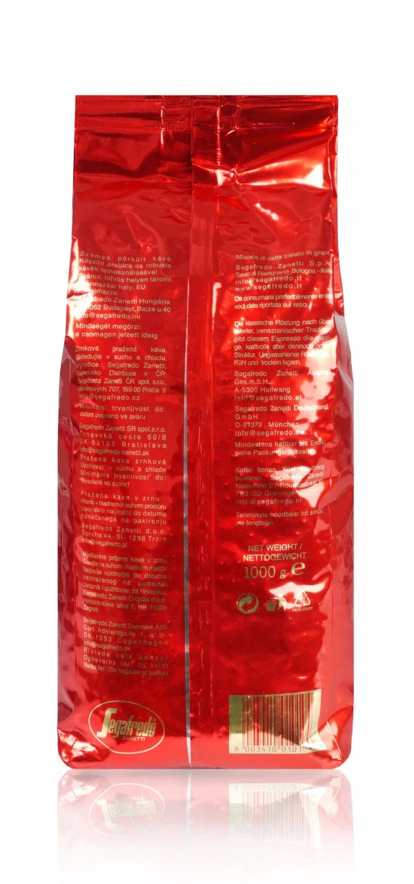 Segafredo Extra Strong Espressobohnen 1kg 4 Segafredo Extra Strong Espressobohnen 1kg – Bild 2