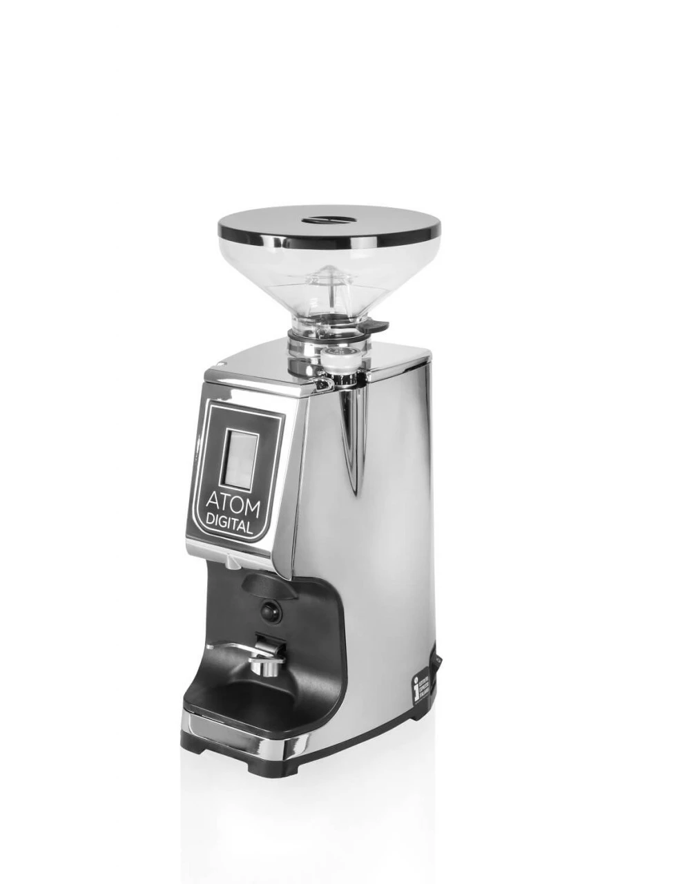 Eureka ATOM Digital 65mm Espressomühle - Chrom - 5 Jahre Garantie 10 Eureka ATOM Digital 65mm Espressomühle - Chrom - 5 Jahre Garantie – Bild 8