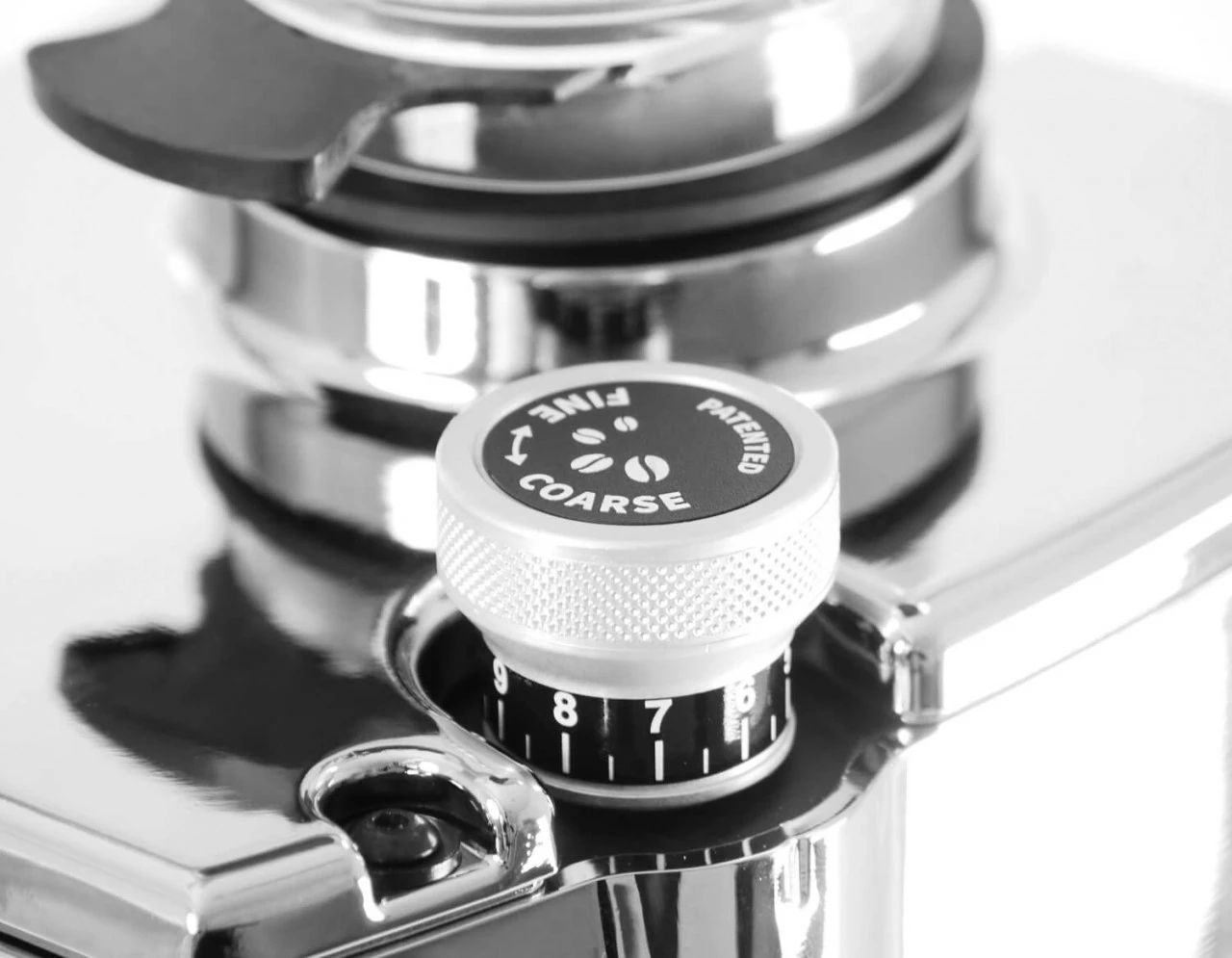 Eureka ATOM Digital 65mm Espressomühle - Chrom - 5 Jahre Garantie 9 Eureka ATOM Digital 65mm Espressomühle - Chrom - 5 Jahre Garantie – Bild 7