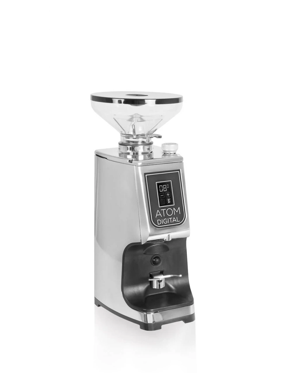 Eureka ATOM Digital 65mm Espressomühle - Chrom - 5 Jahre Garantie 7 Eureka ATOM Digital 65mm Espressomühle - Chrom - 5 Jahre Garantie – Bild 5