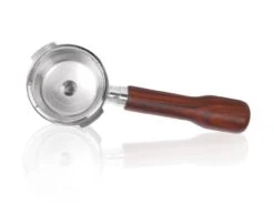 Bezzera Einersiebträger Mit Nussholz-Griff (für BZ-Brühgruppen)