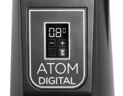 Eureka ATOM Digital 65mm Espressomühle - Schwarz Matt - 5 Jahre Garantie -Kaffeegetränkeladen E11628 6 1280x1280