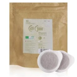 Caffè Gioia ESE Kaffeepads Bio 100% Arabica 50 Stück IT-BIO-009 AA19
