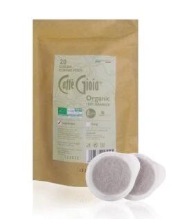 Caffè Gioia ESE Kaffeepads Bio 100% Arabica 20 Stück IT-BIO-009 AA19