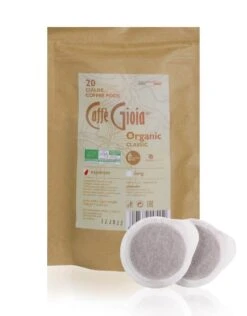 Caffè Gioia ESE Kaffeepads Classic Bio 20 Stück IT-BIO-009 AA19