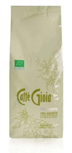 Caffè Gioia 100% Arabica Bio Bohnen 1kg IT-BIO-009 AA19