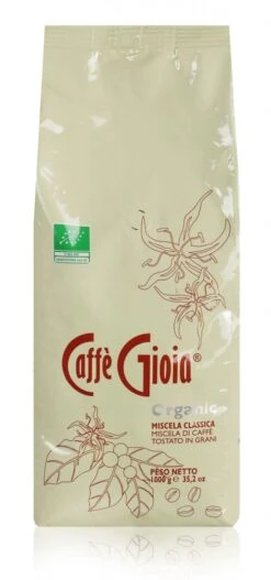 Caffè Gioia Classic BIO Espressobohnen 1kg IT-BIO-009 AA19