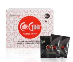 Caffè Gioia 100% Arabica Bio ESE Pads 50 Stück IT-BIO-009 AA19