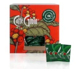 Caffè Gioia Classica Verde ESE Pads 150 Stück